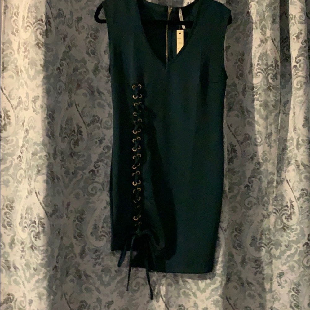 Green dress